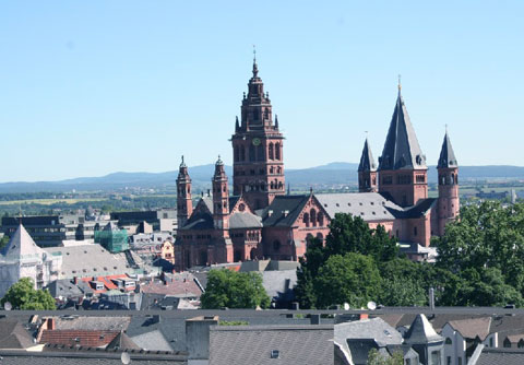 Crociera Reno Strasburgo. Mainz.